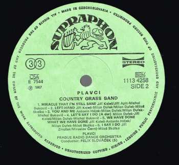 LP Plavci: Country Grass Band