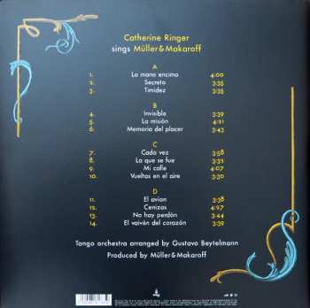 2LP/CD Plaza Francia: A New Tango Song Book