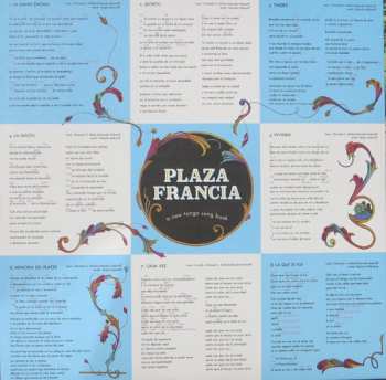 2LP/CD Plaza Francia: A New Tango Song Book
