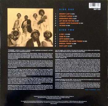 LP Pleasure: Straight Ahead - The Best Of Pleasure Volume 1