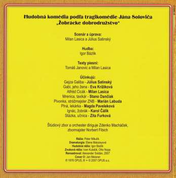 2CD Milan Lasica: Plné Vrecká Peňazí