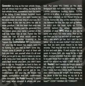 CD Plow United: Goodnight Sellout