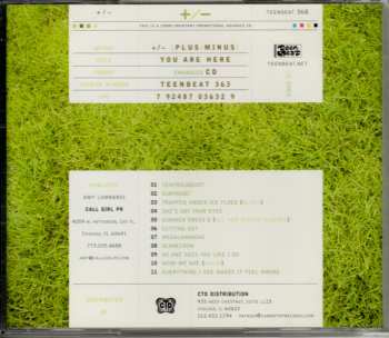 CD Plus Mínus: You Are Here