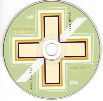 CD Plus Mínus: You Are Here