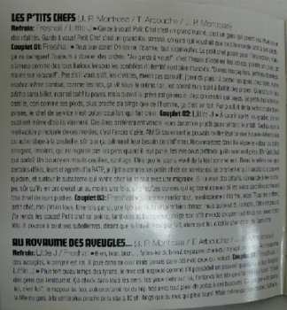CD PM: Les Petits Chefs