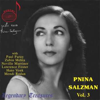 Album Pnina Salzman: Pnina Salzman 3