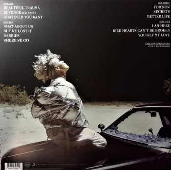 2LP P!NK: Beautiful Trauma