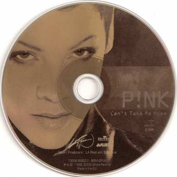 CD P!NK: Can't Take Me Home