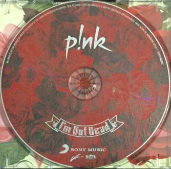 CD P!NK: I'm Not Dead