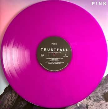 2LP P!NK: Trustfall (Tour Deluxe Edition) CLR | DLX