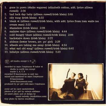 CD Po' Girl: Po' Girl