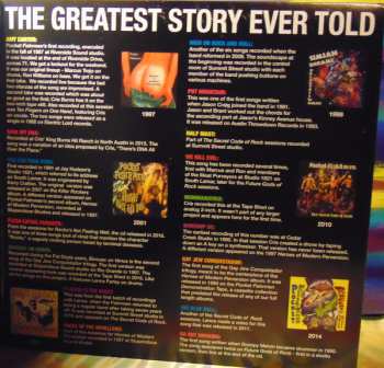 LP/CD Pocket Fishrmen: The Greatest Story Ever Told LTD