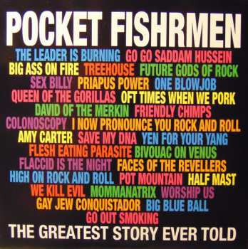 LP/CD Pocket Fishrmen: The Greatest Story Ever Told LTD