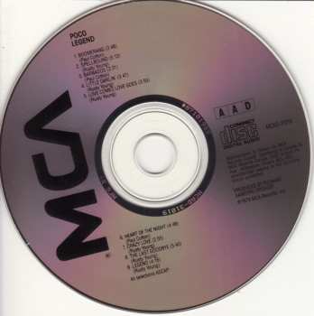 CD Poco: Legend