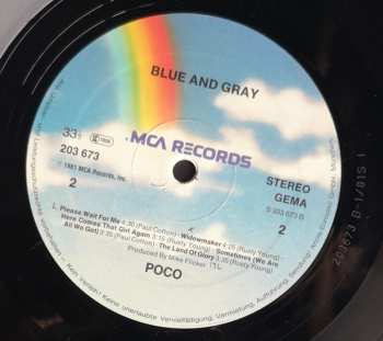 LP Poco: Blue And Gray