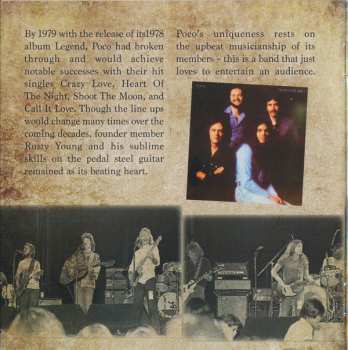 CD Poco: New York 22nd August 1975 (Live: Wollman Memorial Skating Rink)