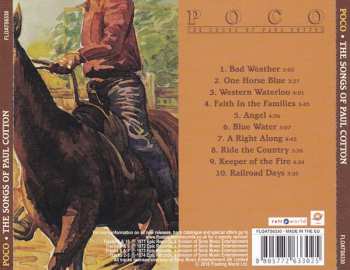 CD Poco: The Songs Of Paul Cotton