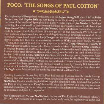 CD Poco: The Songs Of Paul Cotton