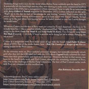 CD Poco: The Songs Of Paul Cotton