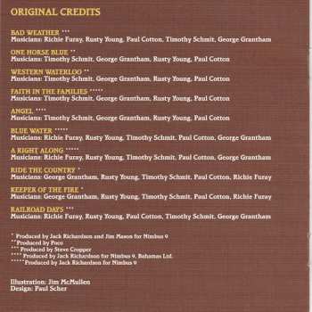 CD Poco: The Songs Of Paul Cotton