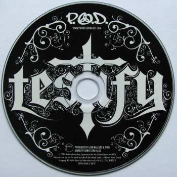 CD P.O.D.: Testify