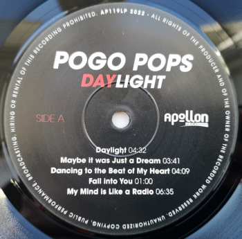 LP Pogo Pops: Daylight
