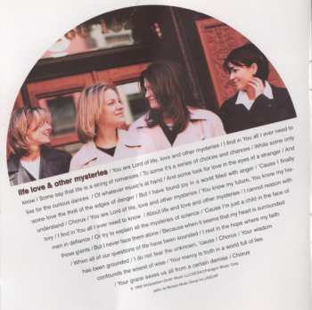 CD Point Of Grace: Life Love & Other Mysteries