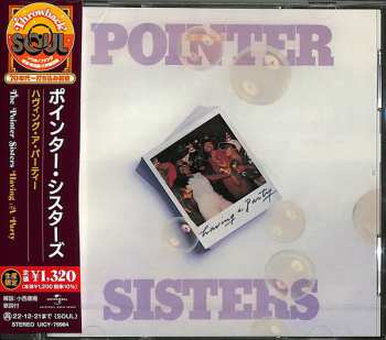 CD Pointer Sisters: Having A Party LTD