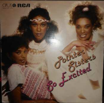 LP Pointer Sisters: So Excited