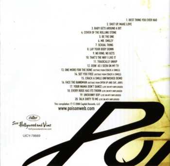 CD Poison: Crack A Smile... And More! = クラック・ア・スマイル... アンド・モア！ LTD