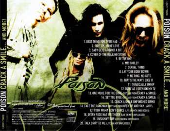 CD Poison: Crack A Smile... And More! = クラック・ア・スマイル... アンド・モア！ LTD