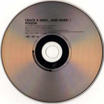 CD Poison: Crack A Smile... And More! = クラック・ア・スマイル... アンド・モア！ LTD