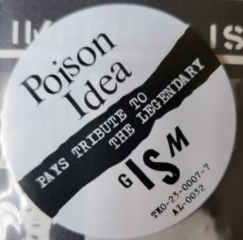 SP Poison Idea: Tribute To G.I.S.M.