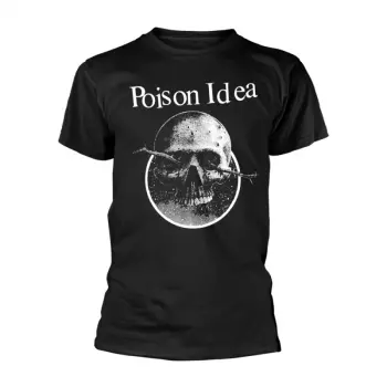 T-Shirt Skull Logo Poison Idea