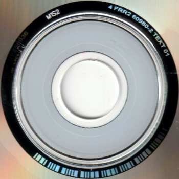 CD Poison The Well: Versions