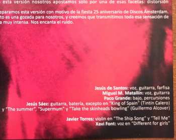 CD/DVD Polar: Feedback LTD