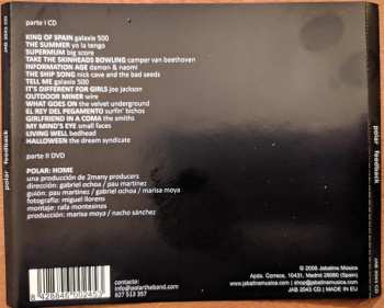 CD/DVD Polar: Feedback LTD