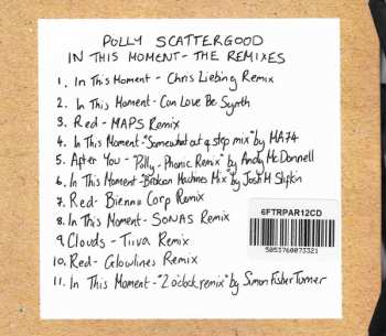 CD Polly Scattergood: In This Moment - The Remixes LTD