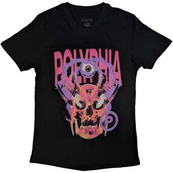 Merch Polyphia: T-Shirt Skull Circle P