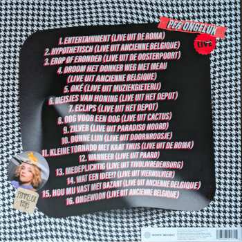 2LP Pommelien Thijs: Per Ongeluk Live CLR