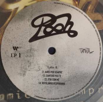 8LP/Box Set Pooh: Amici X Sempre 2023 CLR | LTD | NUM