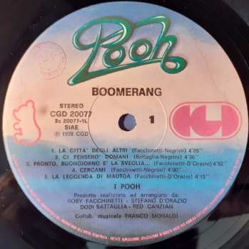 LP Pooh: Boomerang