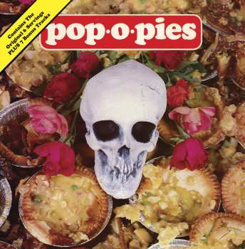 CD Pop-O-Pies: The White EP: Deluxe Edition DLX