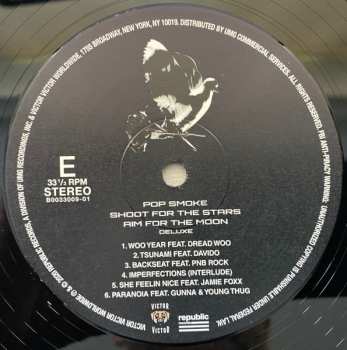 3LP Pop Smoke: Shoot For The Stars Aim For The Moon DLX