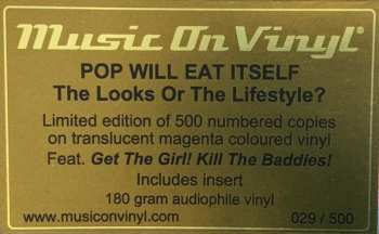 LP Pop Will Eat Itself: The Looks Or The Lifestyle? CLR | LTD | NUM