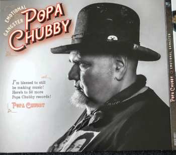 CD Popa Chubby: Emotional Gangster