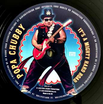 2LP Popa Chubby: It's A Mighty Hard Road