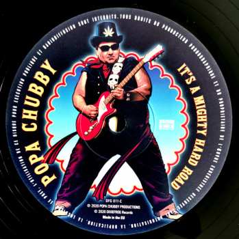 2LP Popa Chubby: It's A Mighty Hard Road