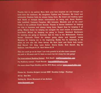 CD Popa Chubby: It's A Mighty Hard Road