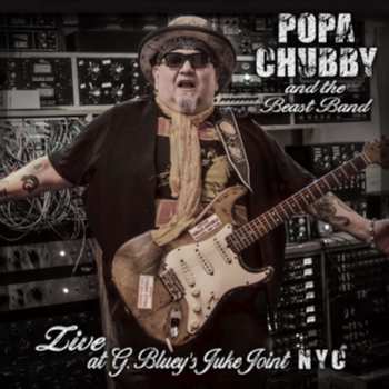 2CD Popa Chubby: Live At G. Bluey’s Juke Joint Nyc